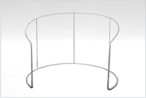 meeting display tension fabric structura montata